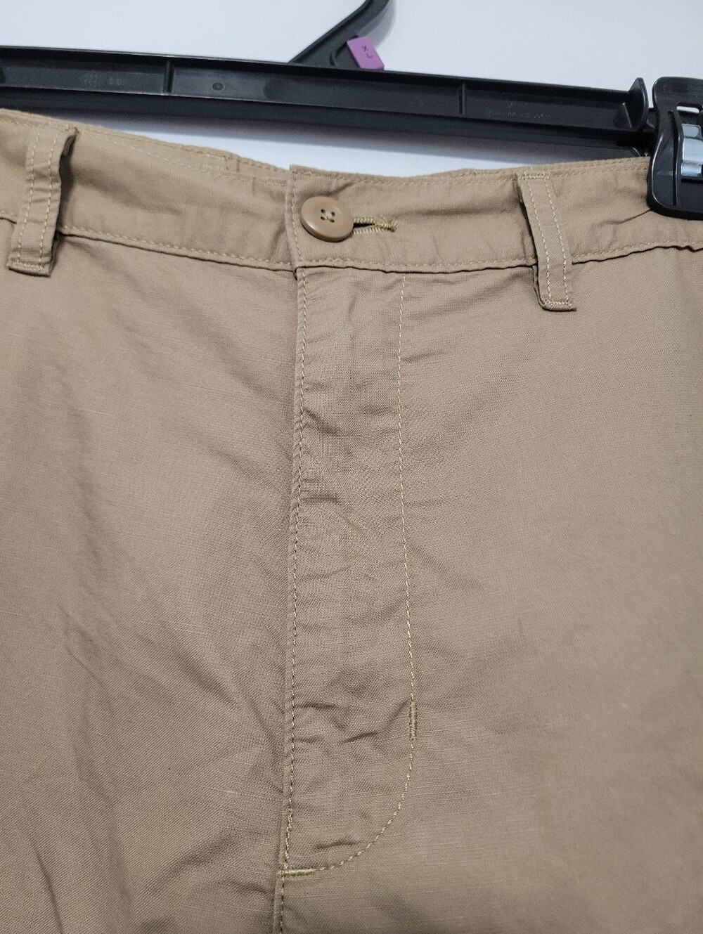 Patagonia Men's Lightweight All-Wear Cotton Hemp Shorts 8" Size 36 Mojave Khaki - Picture 4 of 14